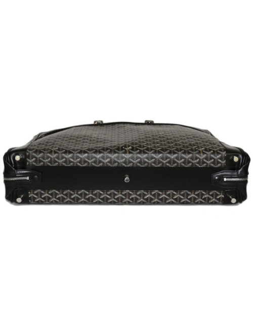 Porte habits GOYARD toile monogram noire