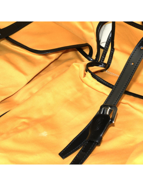 Porte habits GOYARD toile monogram noire