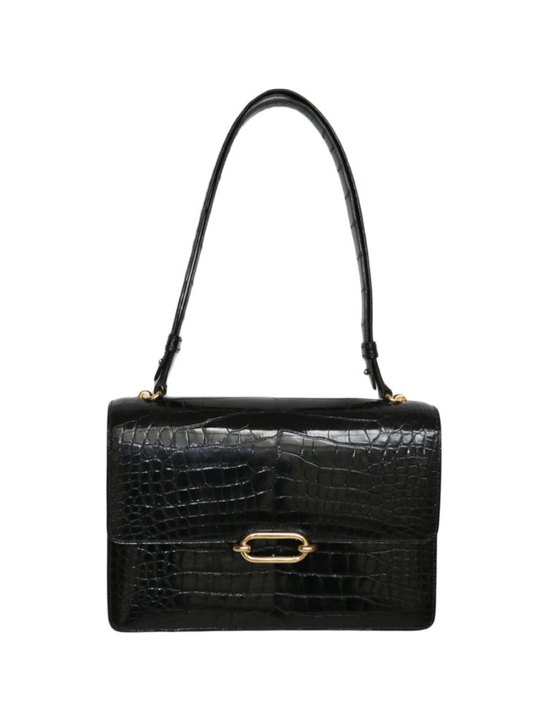 Sac HERMES en crocodile