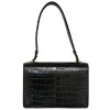 Vintage black alligator HERMES bag