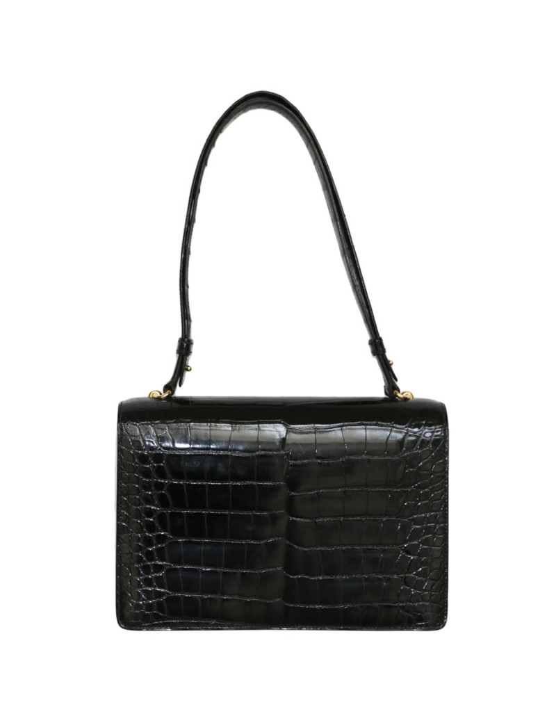 Sac HERMES en crocodile