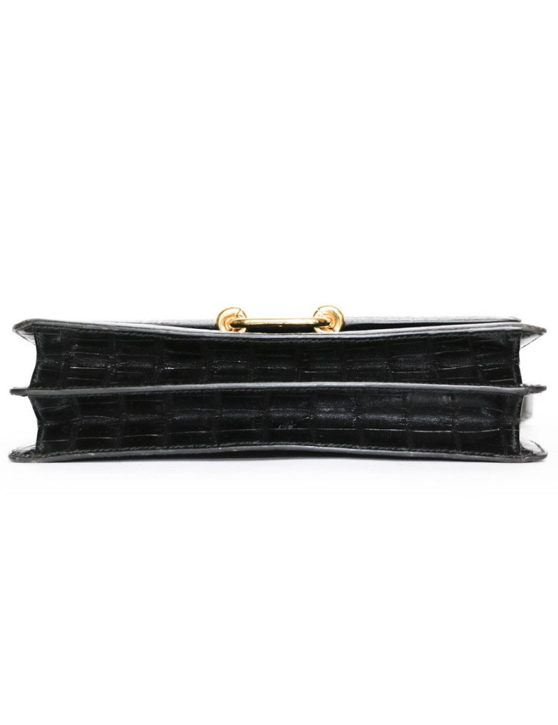 Sac HERMES en crocodile