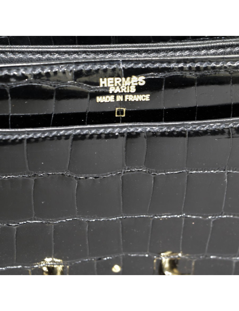 Sac HERMES en crocodile