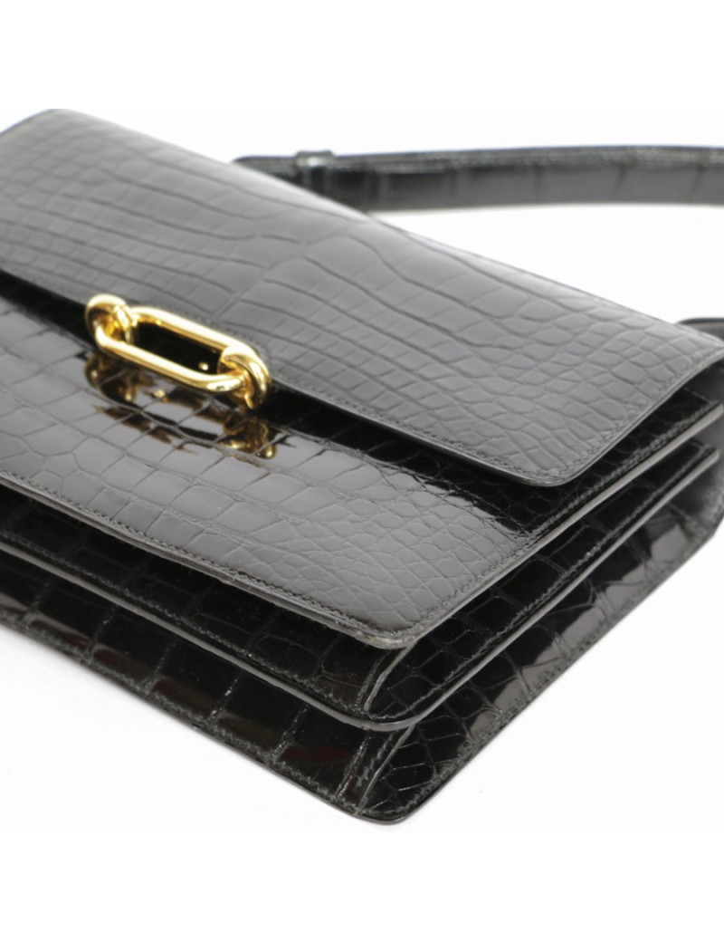 Sac HERMES en crocodile