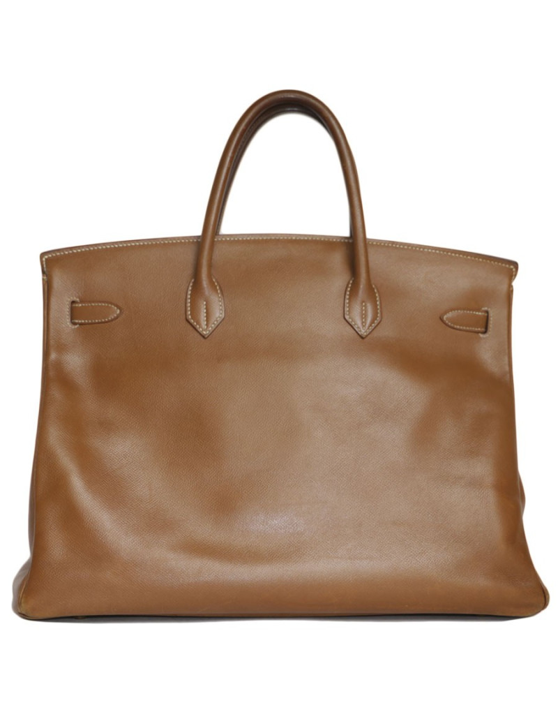Birkin 40 HERMES leather epsom gold