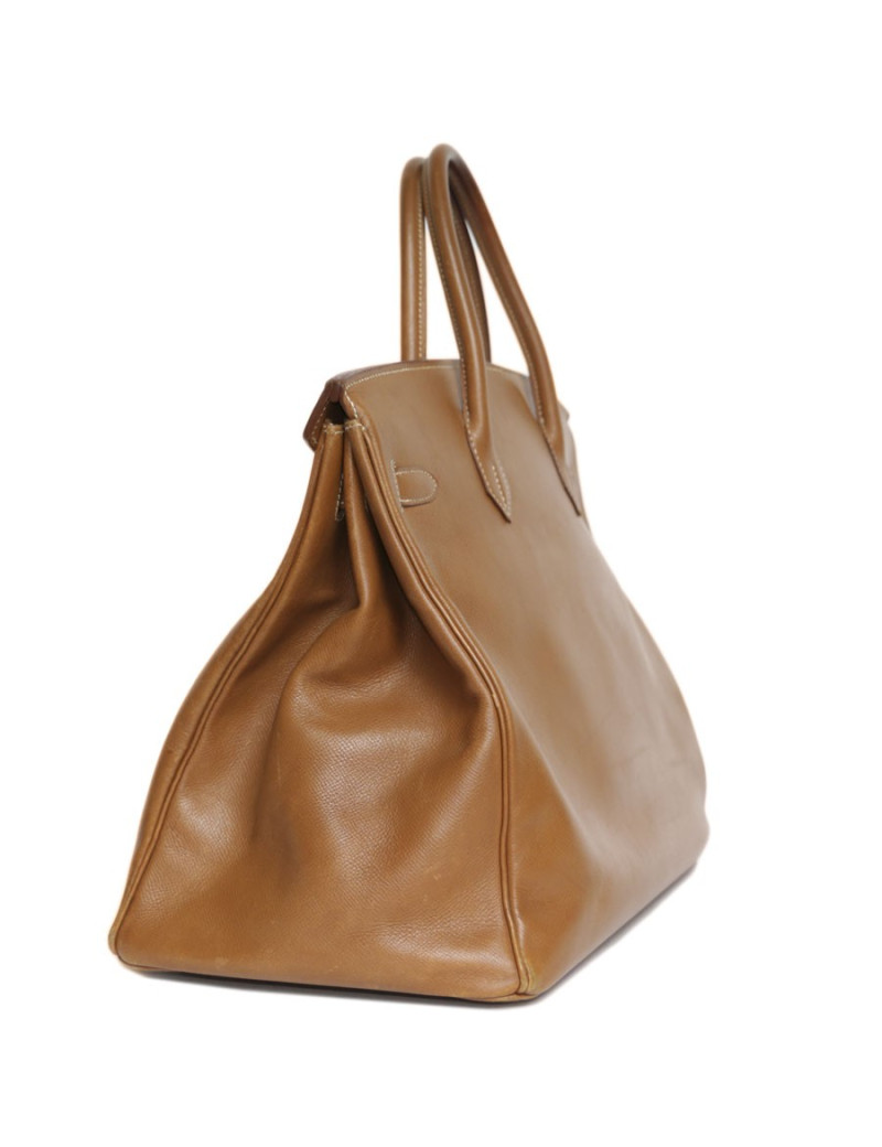 Birkin 40 HERMES cuir epsom gold