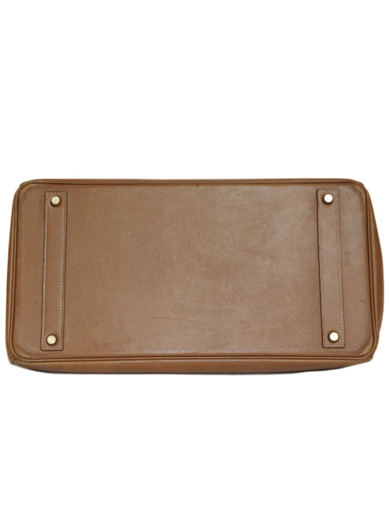 Birkin 40 HERMES leather epsom gold