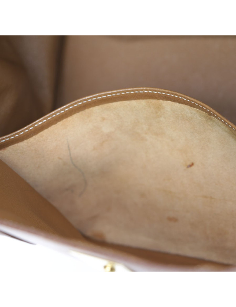 Birkin 40 HERMES leather epsom gold