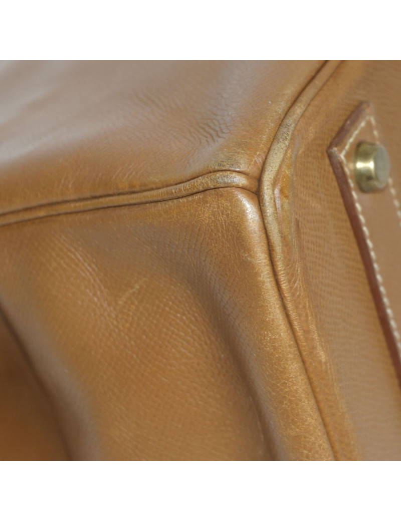 Birkin 40 HERMES cuir epsom gold