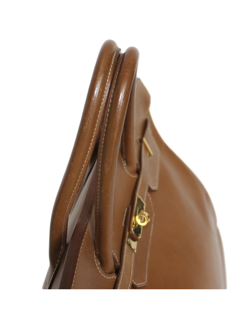 Birkin 40 HERMES leather epsom gold