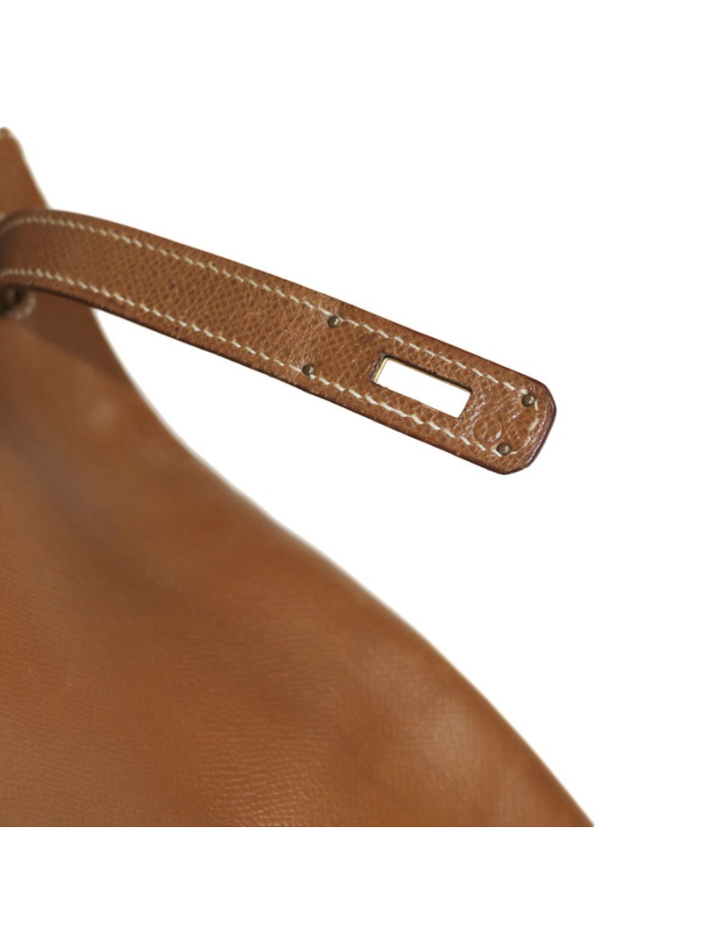 Birkin 40 HERMES leather epsom gold