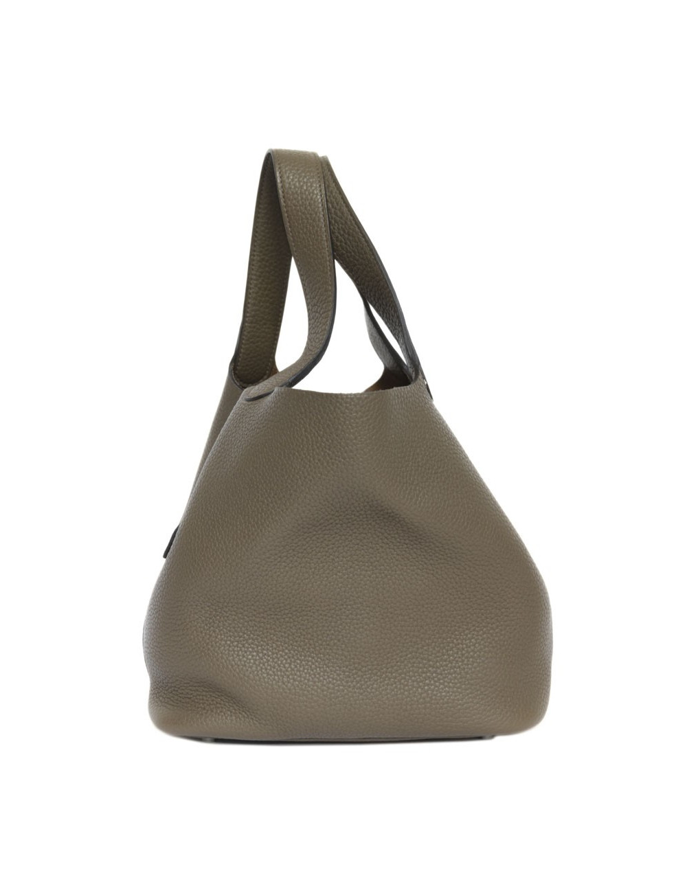 Sac Picotin HERMES Taurillon étoupe