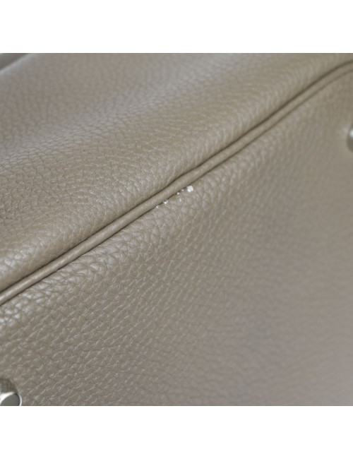 Sac Picotin HERMES Taurillon étoupe