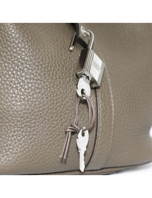 Sac Picotin HERMES Taurillon étoupe