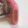Pink at CHANEL plastic hair Barrette