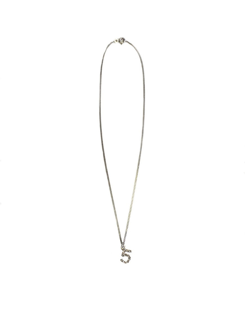 Collier "5" CHANEL ARGENT (925)