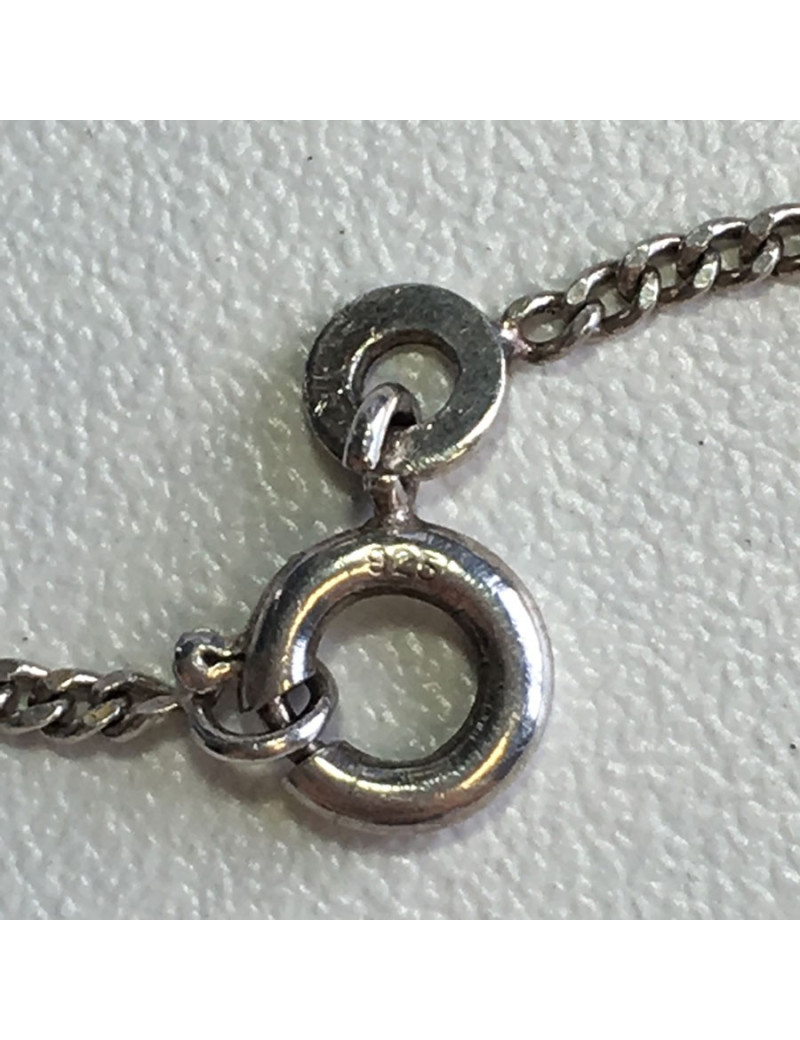 Collier "5" CHANEL ARGENT (925)