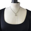 Collier "5" CHANEL ARGENT (925)