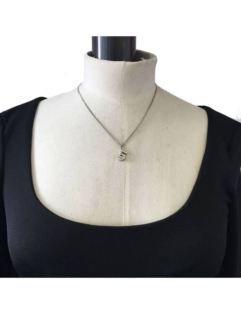 Necklace "5" CHANEL Silver (925)