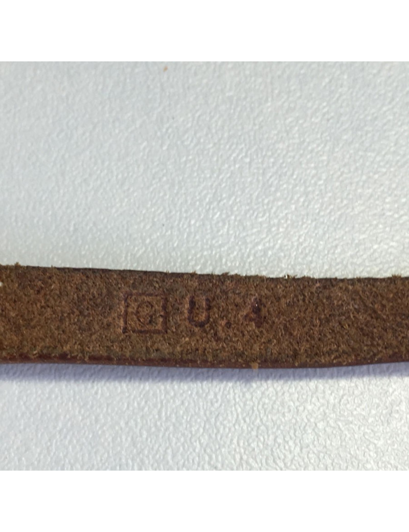 Bracelet HERMES  cuir naturel