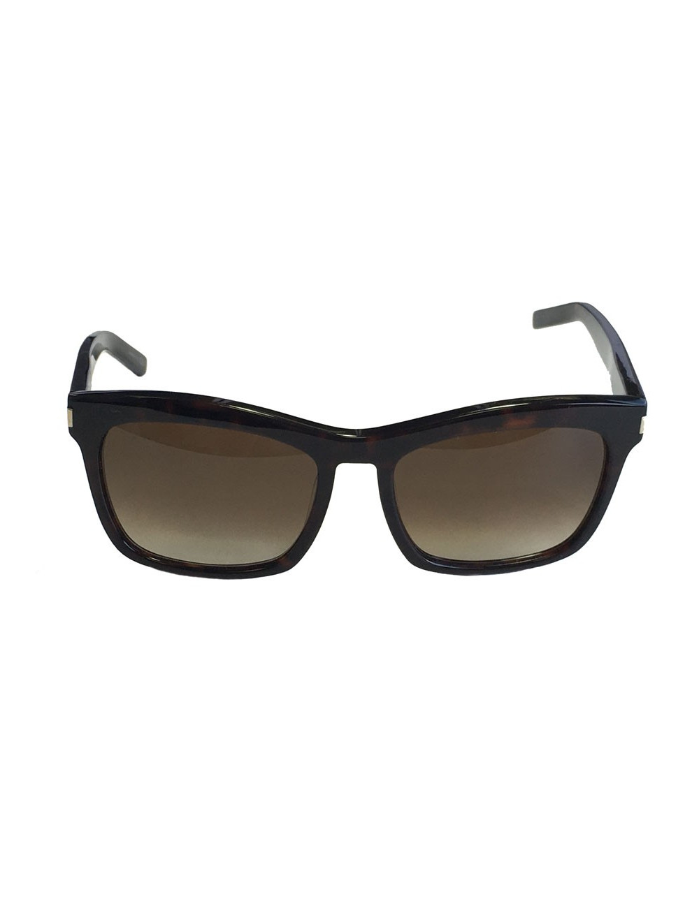 Lunettes de soleil SAINT LAURENT Homme en plastique marron