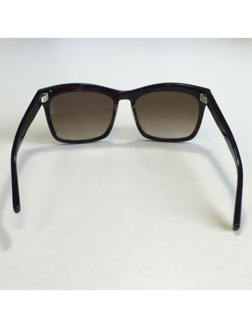 Lunettes de soleil SAINT LAURENT Homme en plastique marron