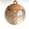 Jewel of bag LOUIS VUITTON 3 gold metal spheres