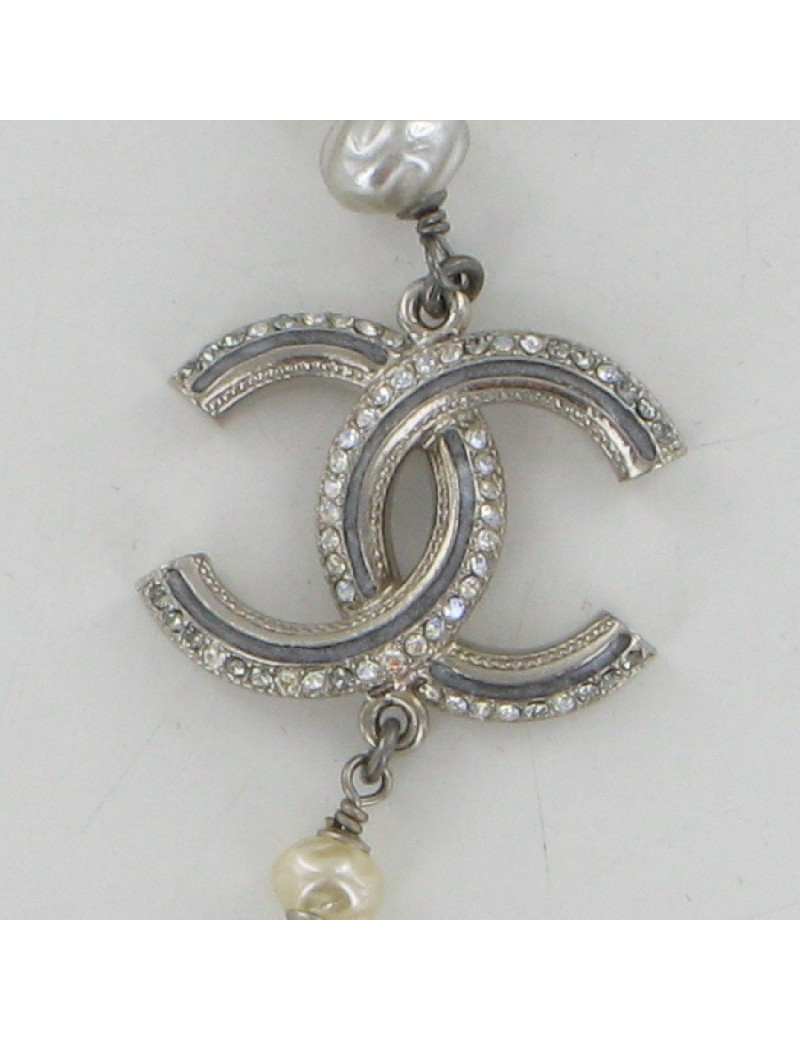 Sautoir perles CHANEL