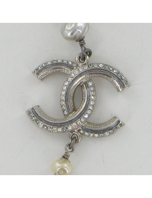 Sautoir perles CHANEL
