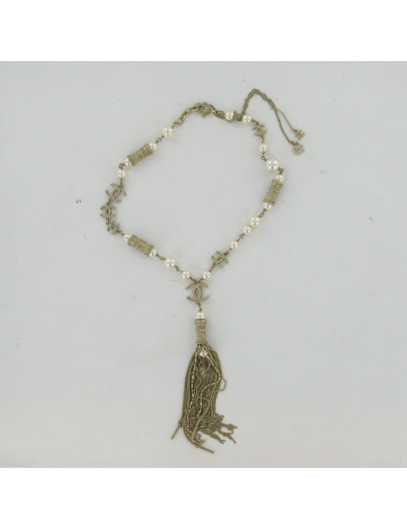 Collier pompon CHANEL
