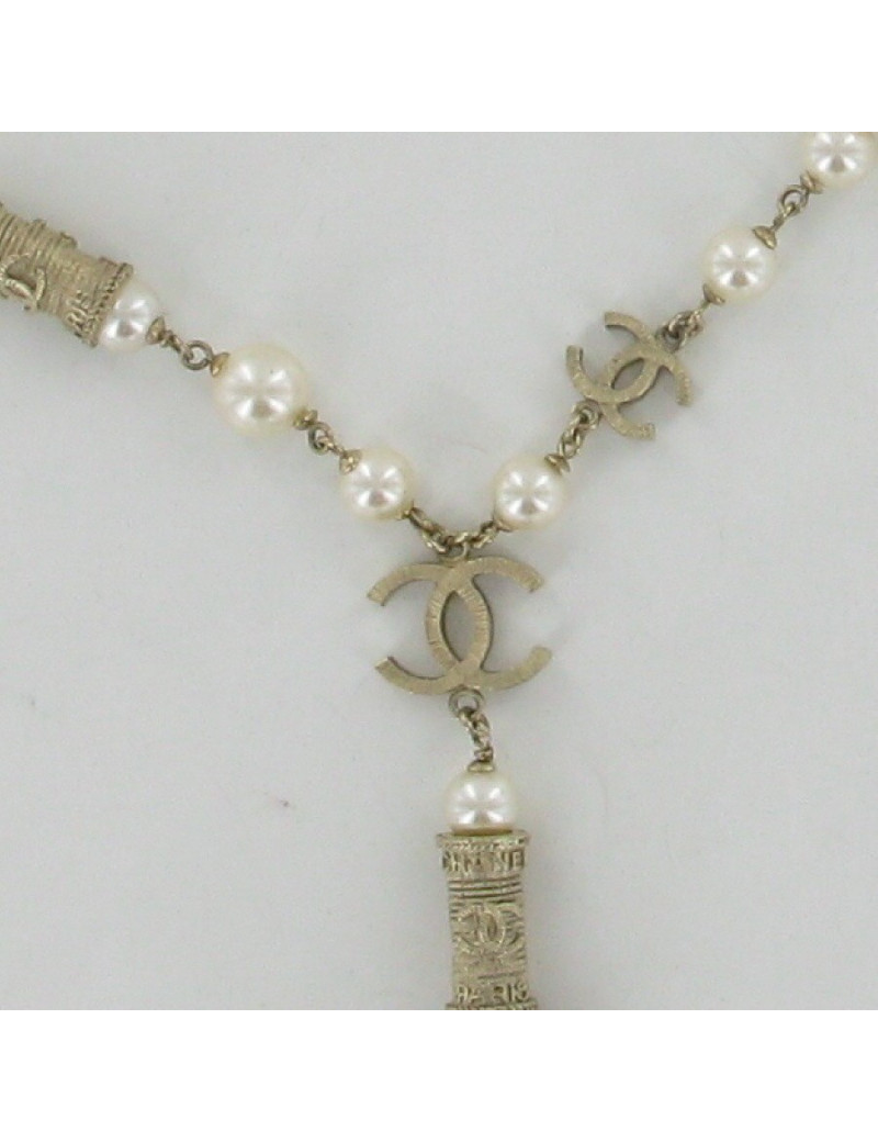Collier pompon CHANEL
