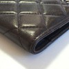 Door agenda CHANEL Brown quilted leather