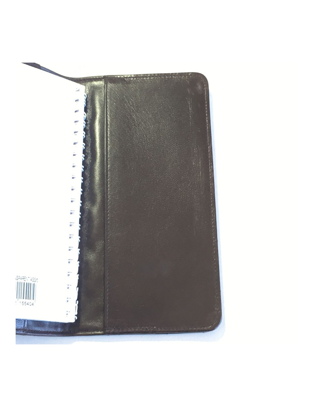 Door agenda CHANEL Brown quilted leather