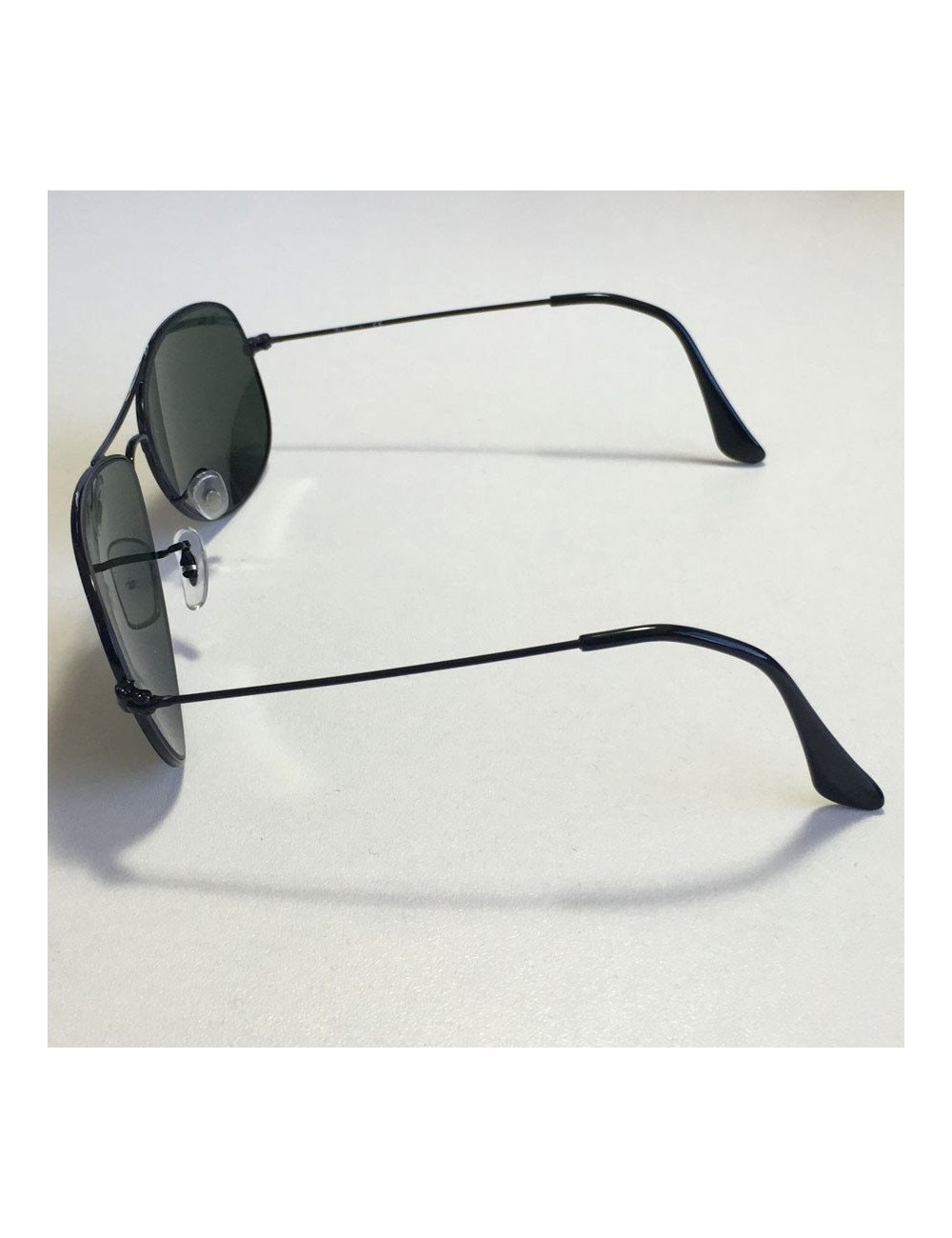 Lunettes de soleil RAY-BAN aviateur en métal noir