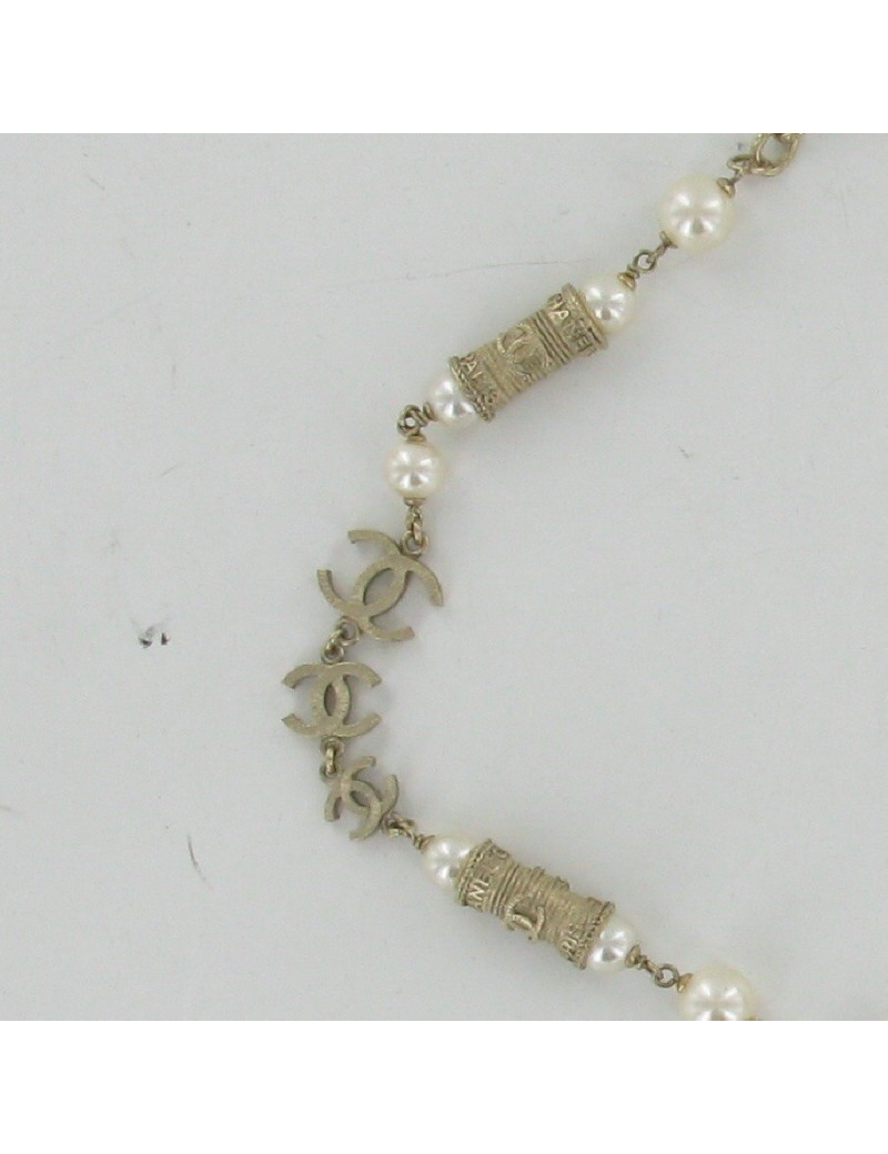 Collier pompon CHANEL