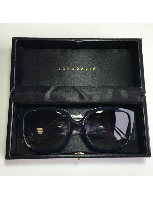 Lunettes de soleil JOHN DALIA gris foncé