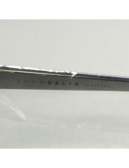 Lunettes de soleil JOHN DALIA gris foncé