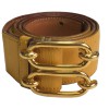 Belt HERMES leather courchevel t 72