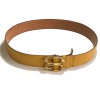 Belt HERMES leather courchevel t 72