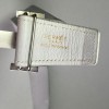 Belt HERMES white Vintage