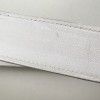 Belt HERMES white Vintage