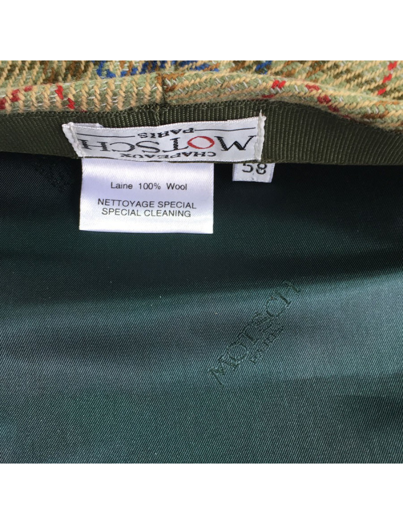 Casquette MOTSCH T58 en laine