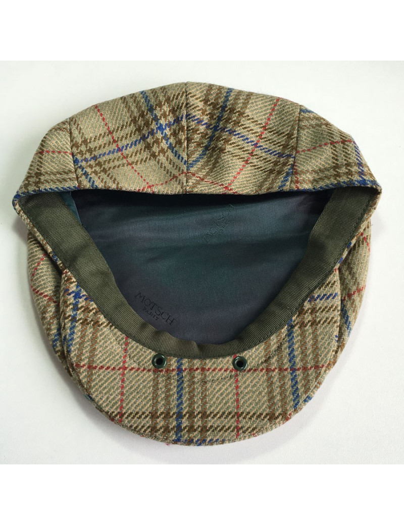 MOTSCH T58 CAP in khaki wool