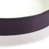 Belt Kelly HERMES leather purple courchevel t 85