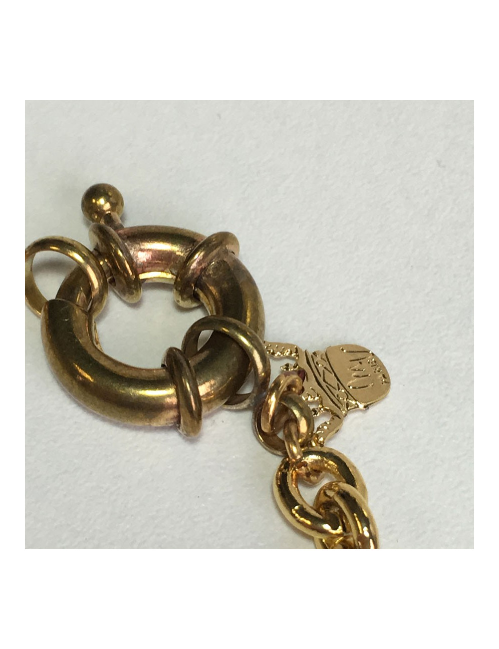 MARGUERITE de VALOIS amber and emerald molten glass flower necklace