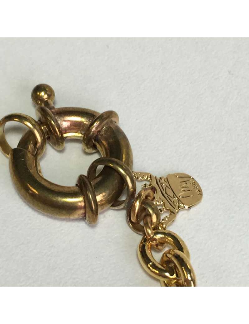 Collier MARGUERITE DE VALOIS fleurette en pâte de verre émeraude et ambre