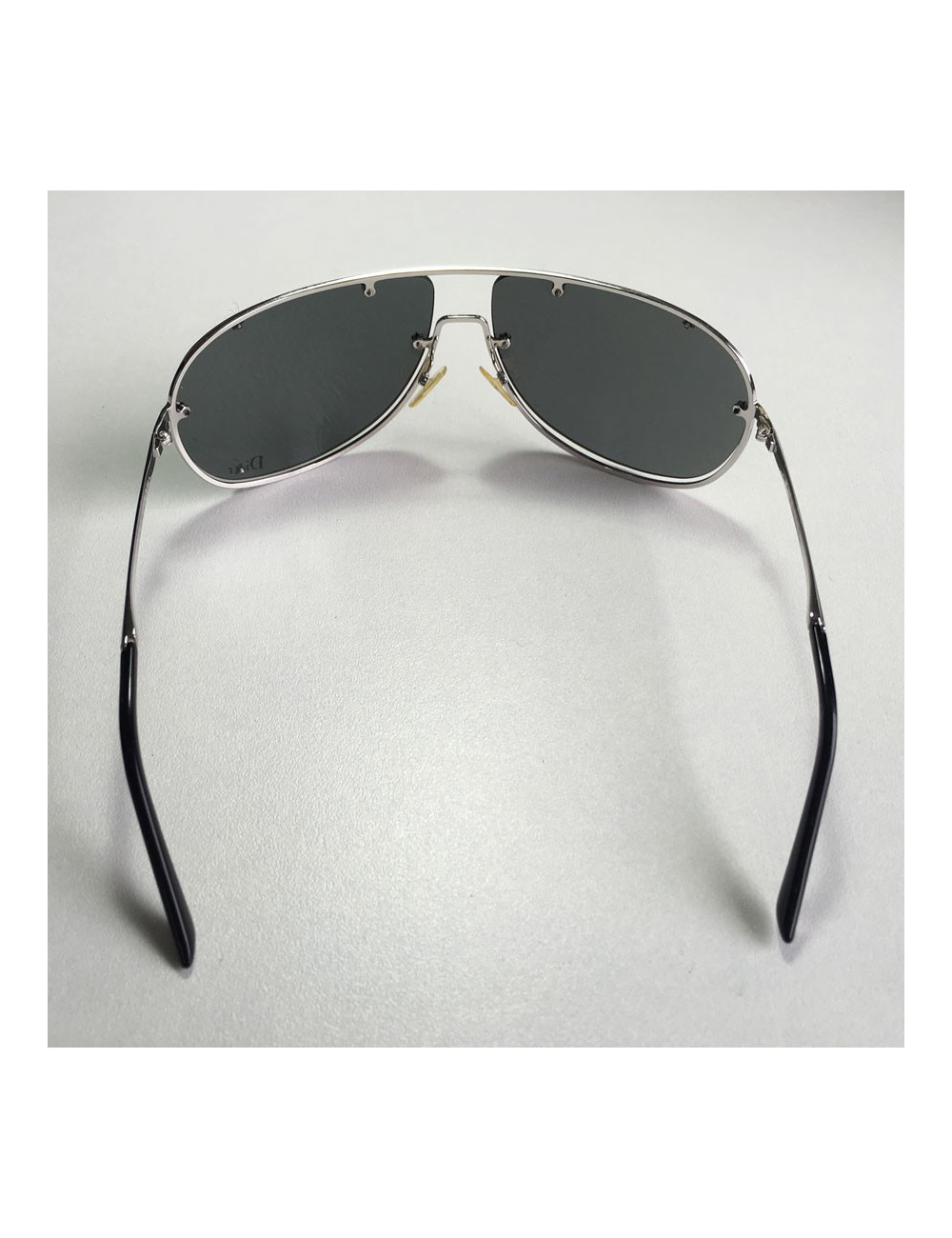 DIOR sunglasses silver metal