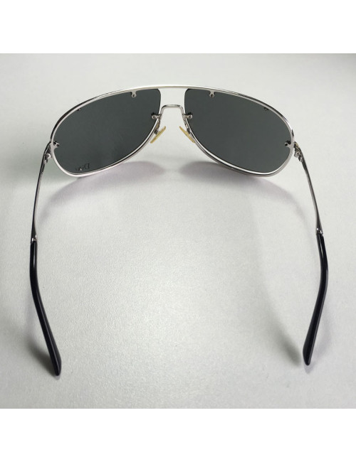 DIOR sunglasses silver metal