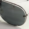 DIOR sunglasses silver metal