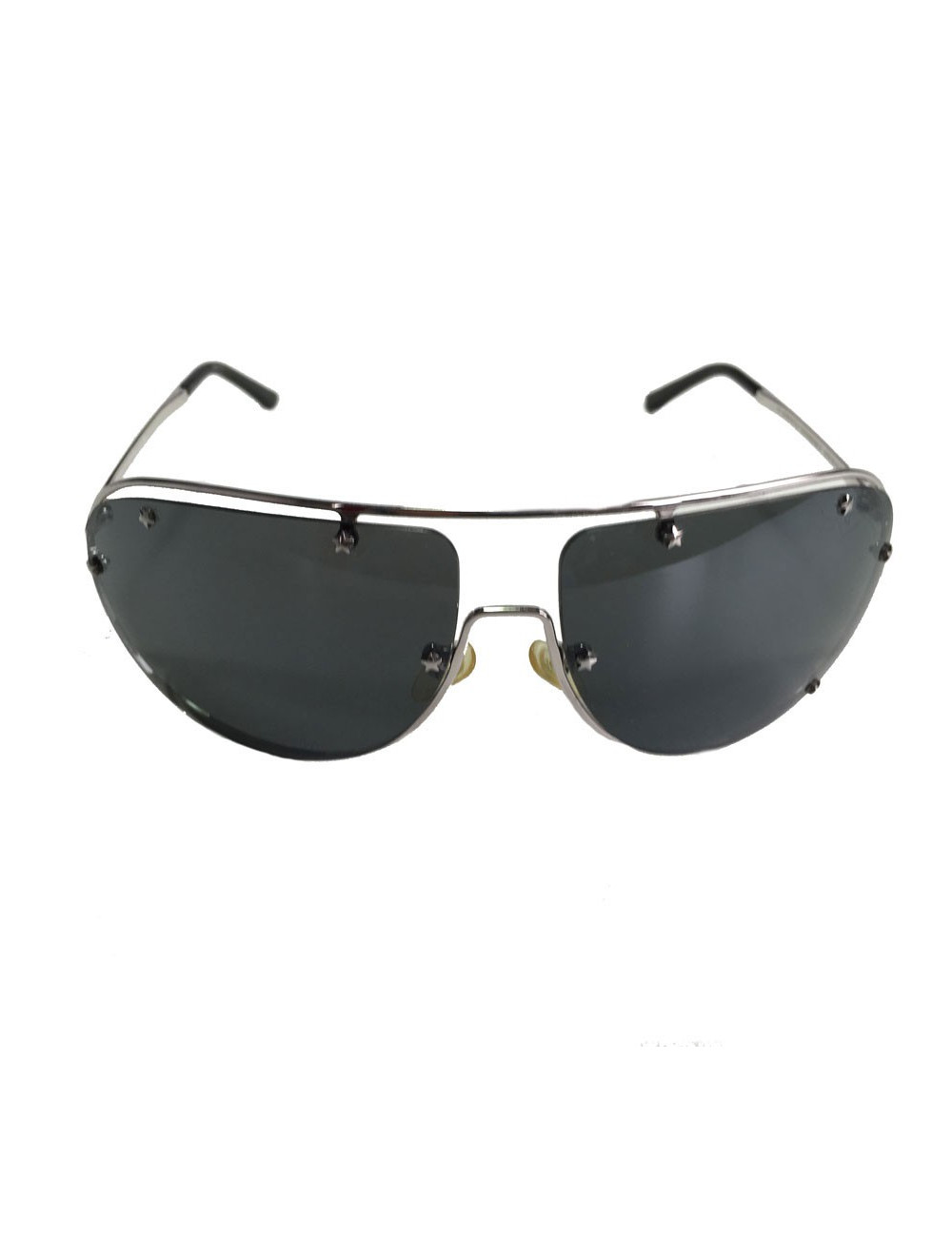 DIOR sunglasses silver metal
